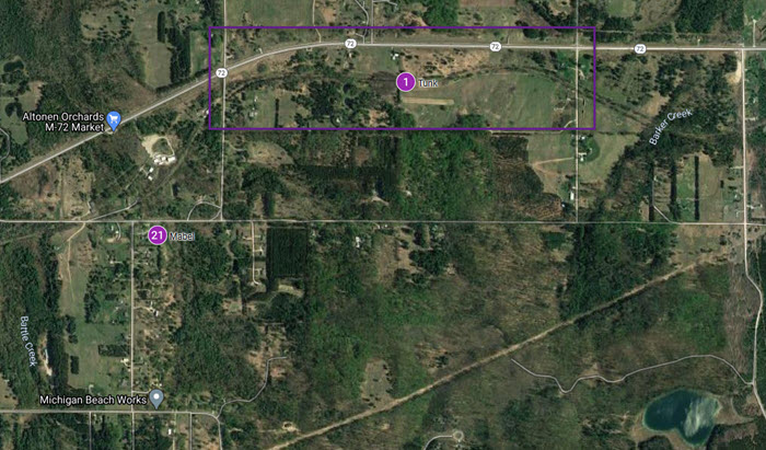 Tunk - Map (newer photo)